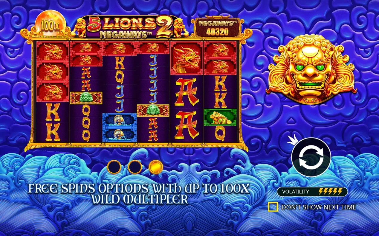 5 Lions Megaways 2